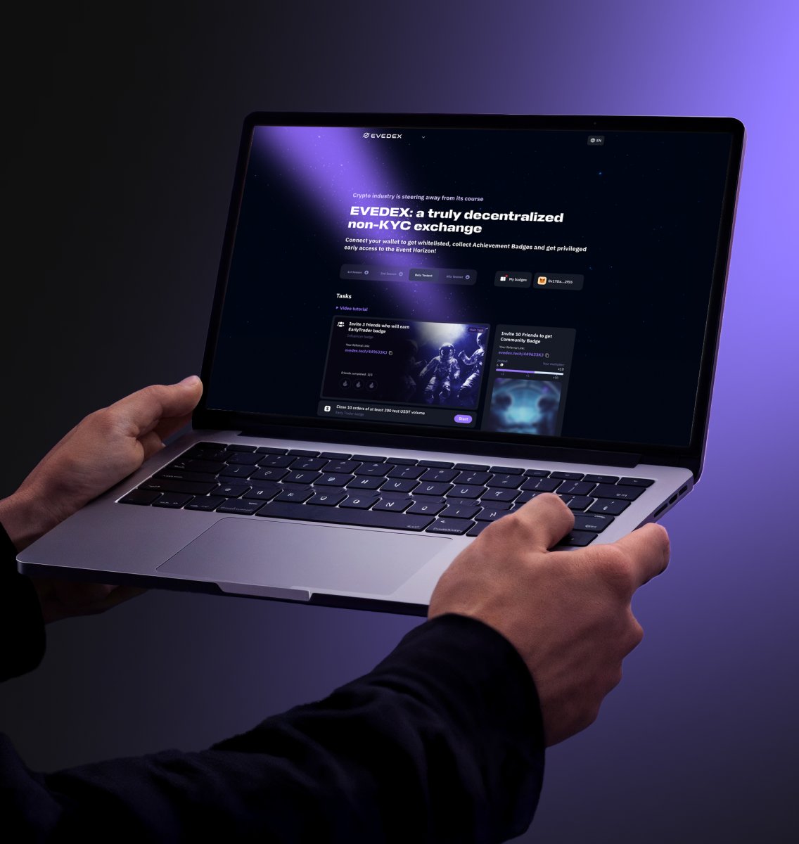 using EVEDEX