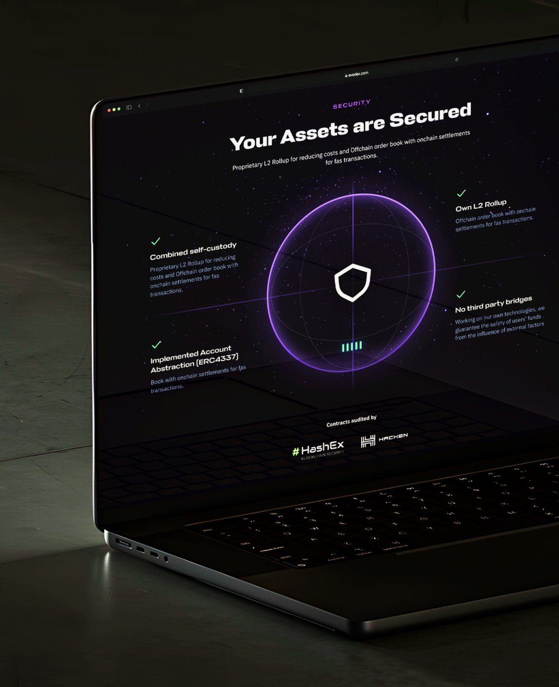 one of screens
