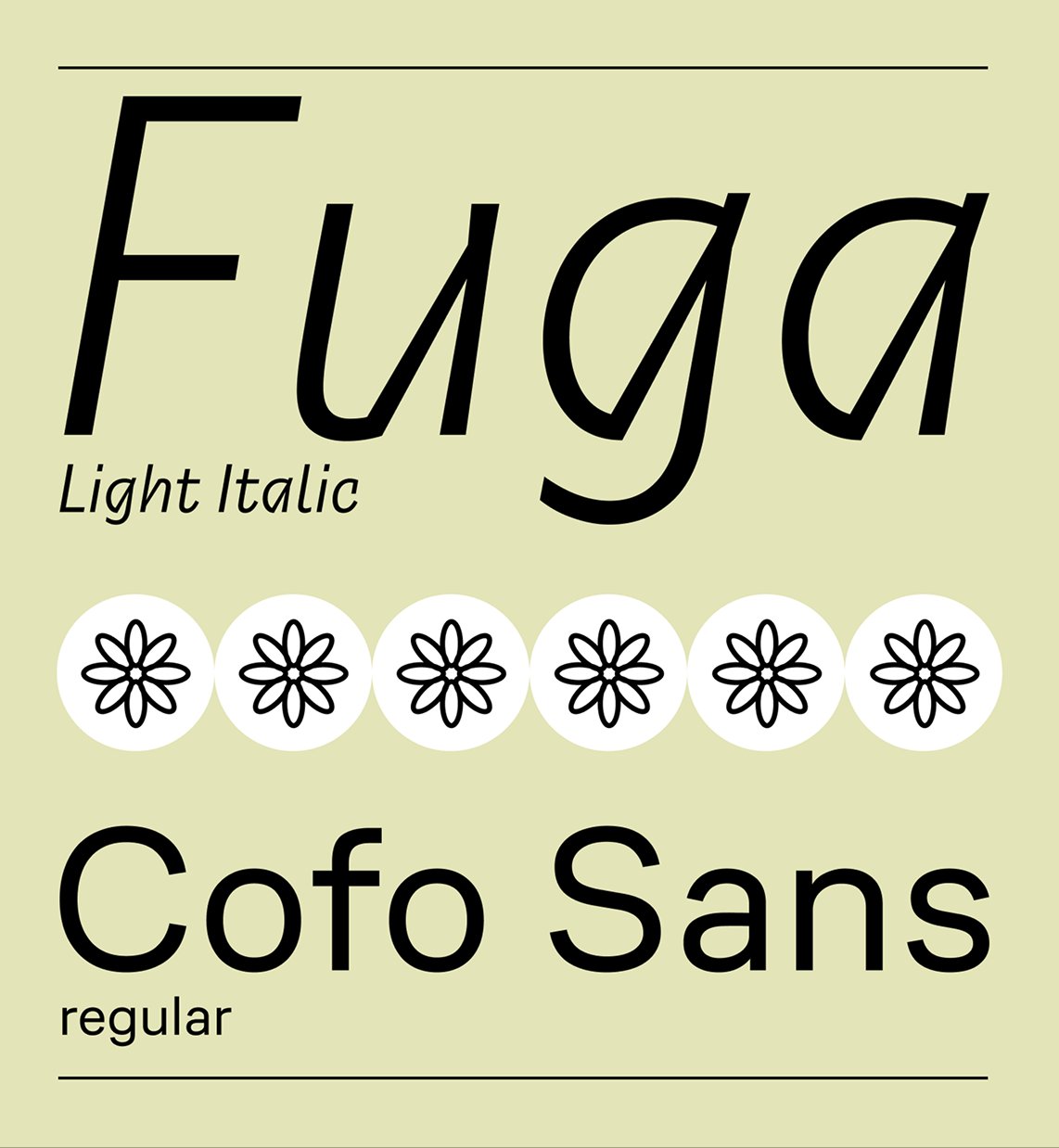 company font