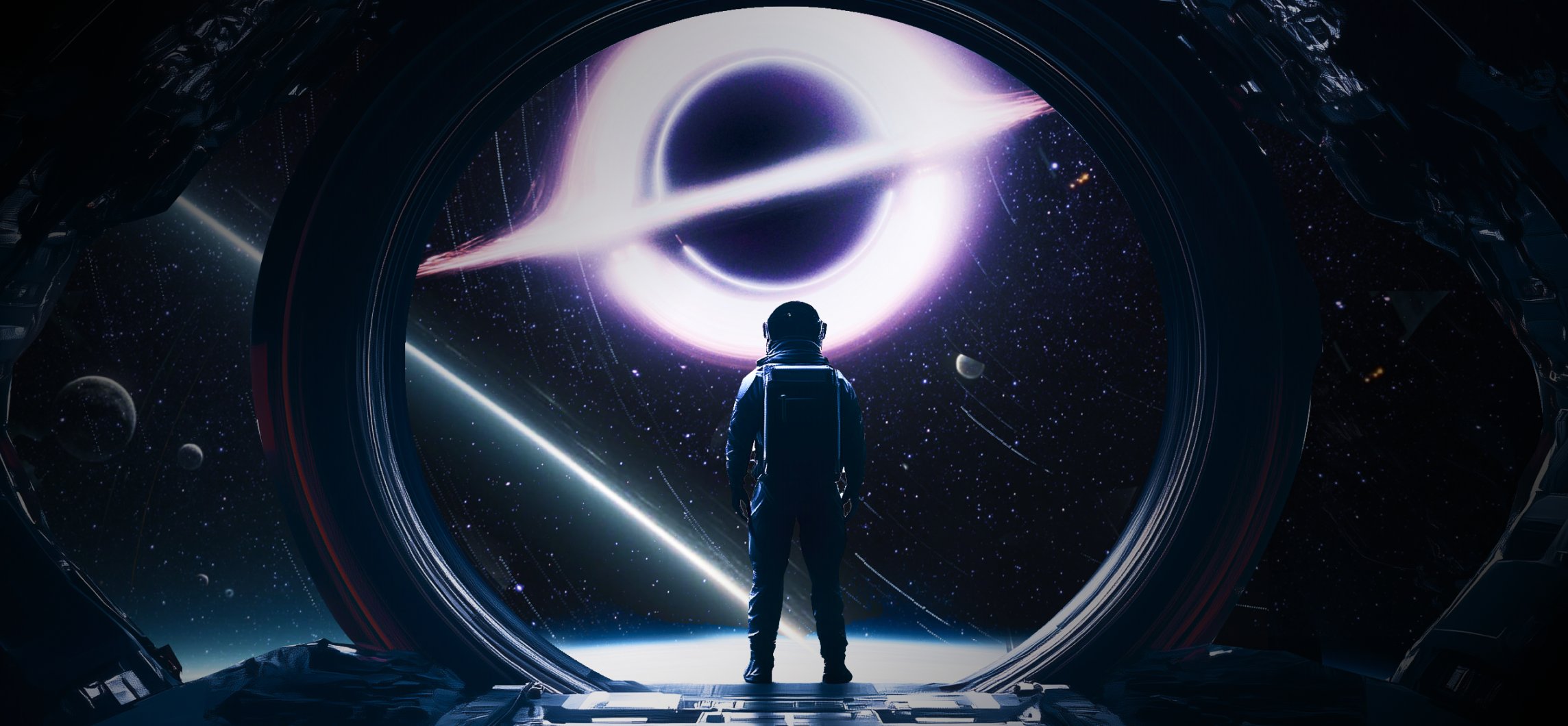 EVEDEX’s astronaut