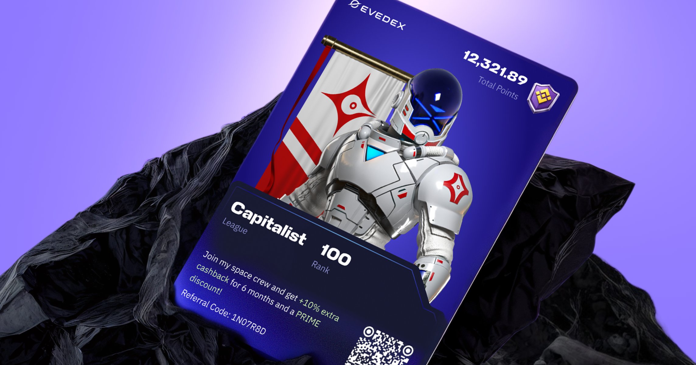 EVEDEX token