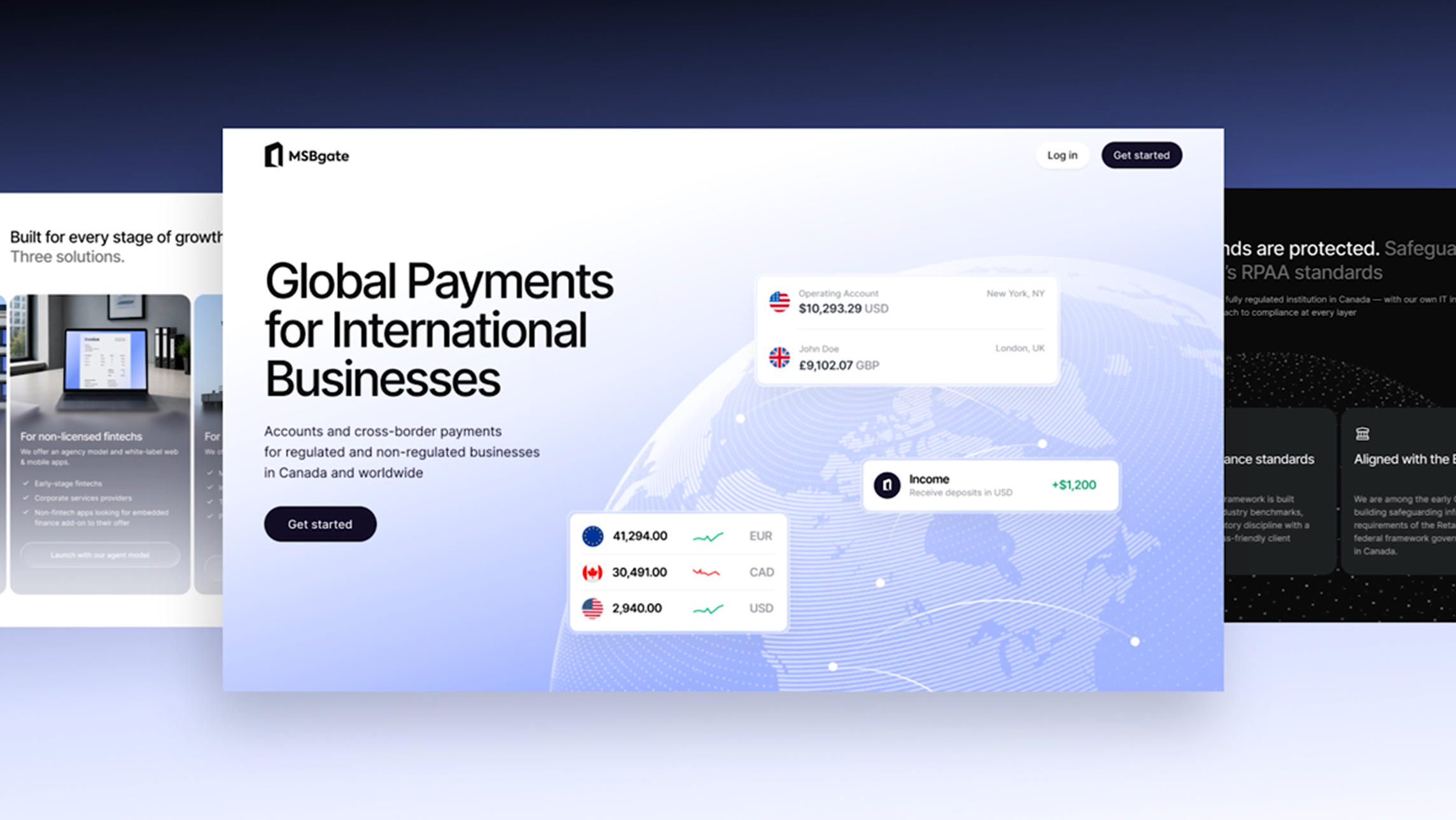 AI-powered website development