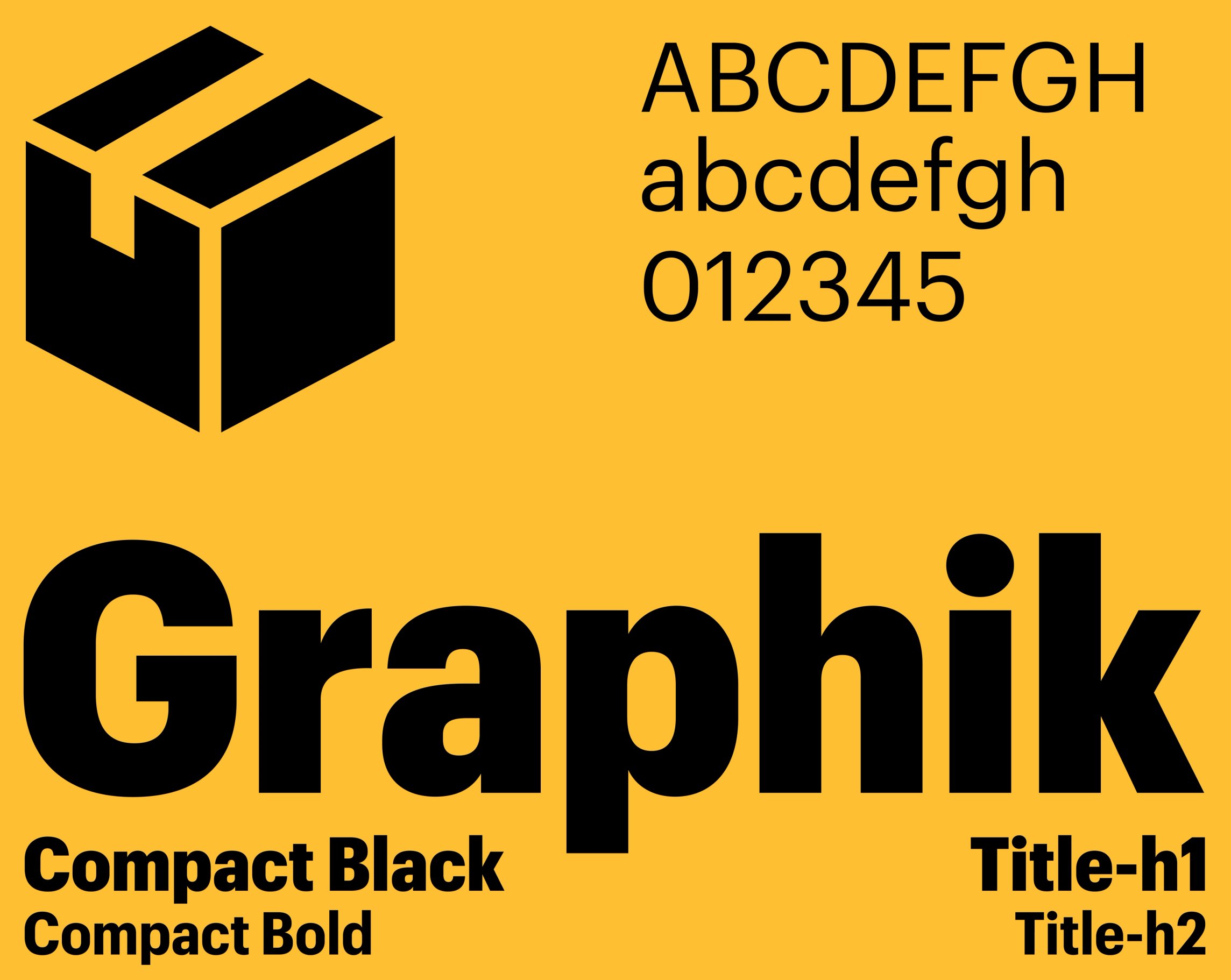 Typography design system Emex