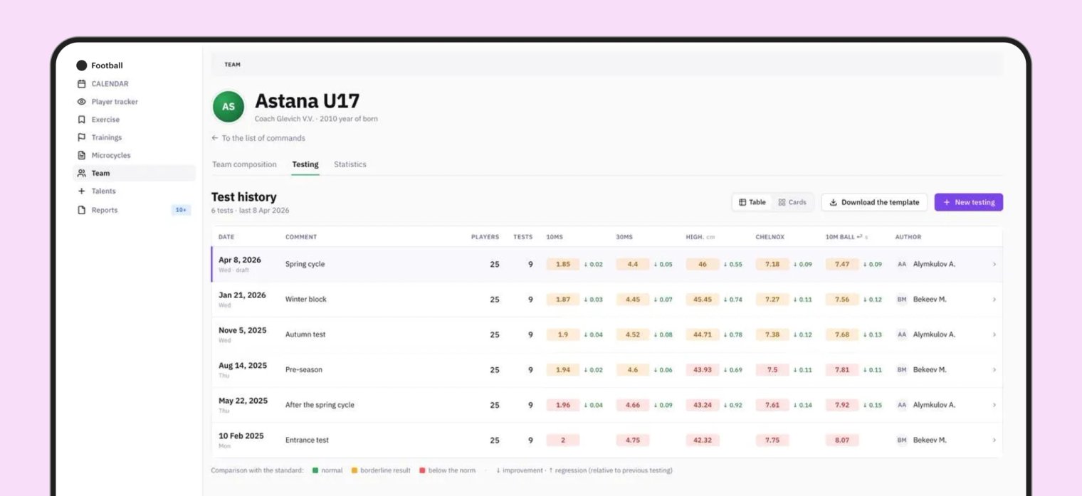AI-generated interface